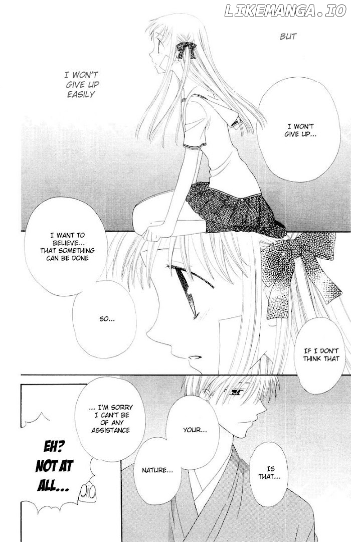 Fruits Basket Another chapter 67 - page 11