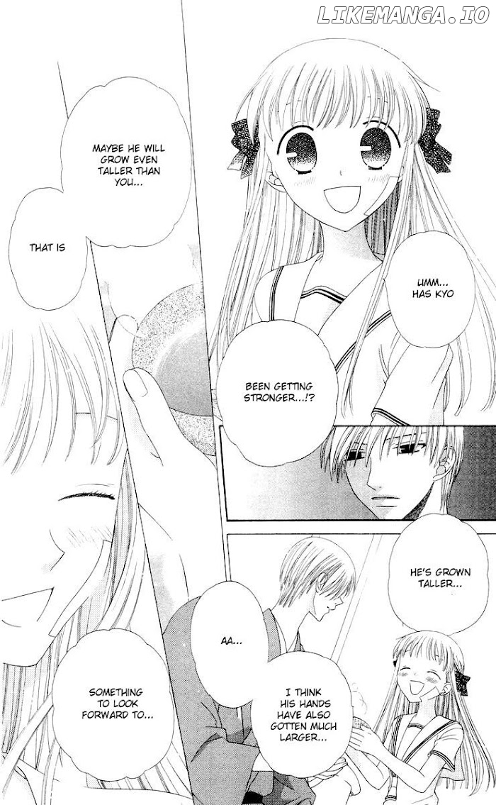 Fruits Basket Another chapter 67 - page 13