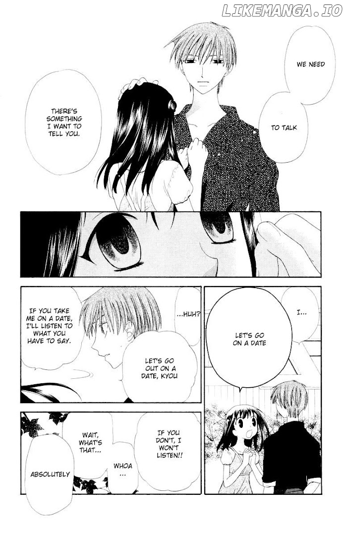 Fruits Basket Another chapter 67 - page 19