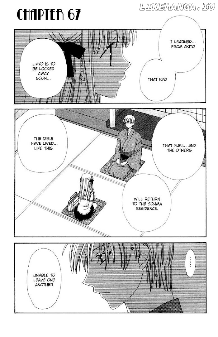 Fruits Basket Another chapter 67 - page 2