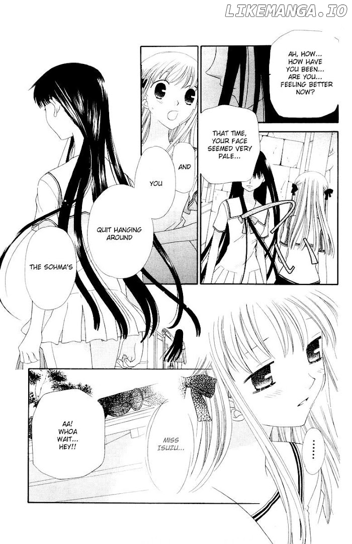 Fruits Basket Another chapter 67 - page 24