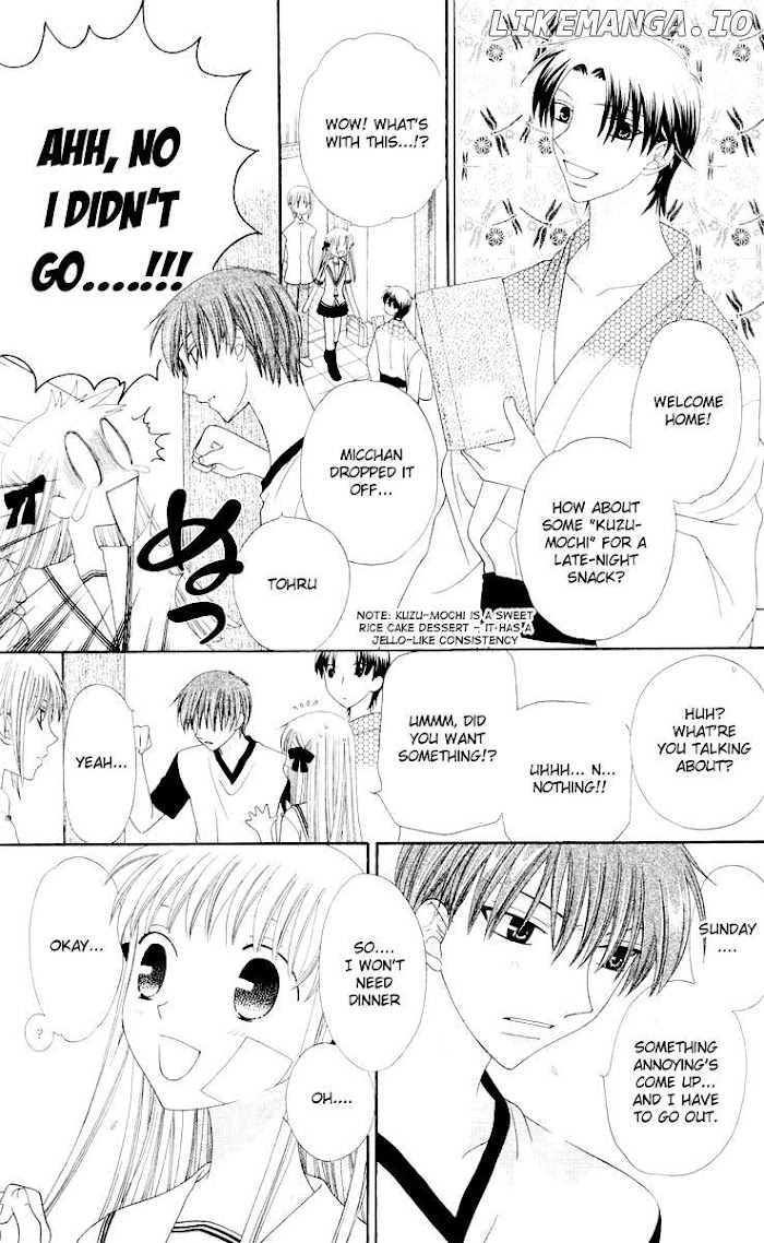 Fruits Basket Another chapter 67 - page 28