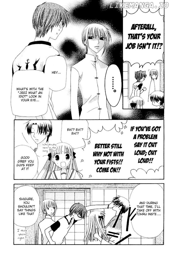 Fruits Basket Another chapter 67 - page 30