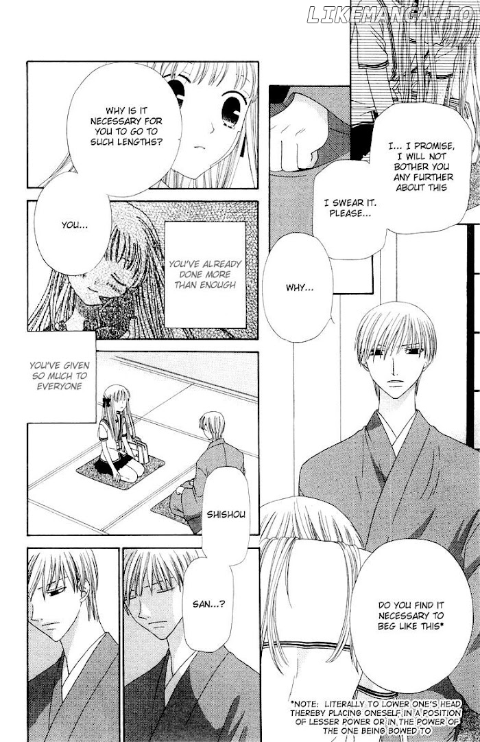 Fruits Basket Another chapter 67 - page 5