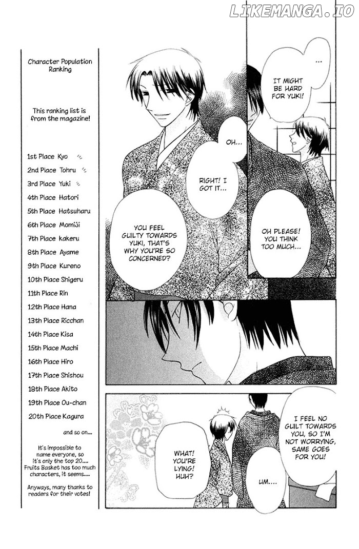 Fruits Basket Another chapter 95 - page 14