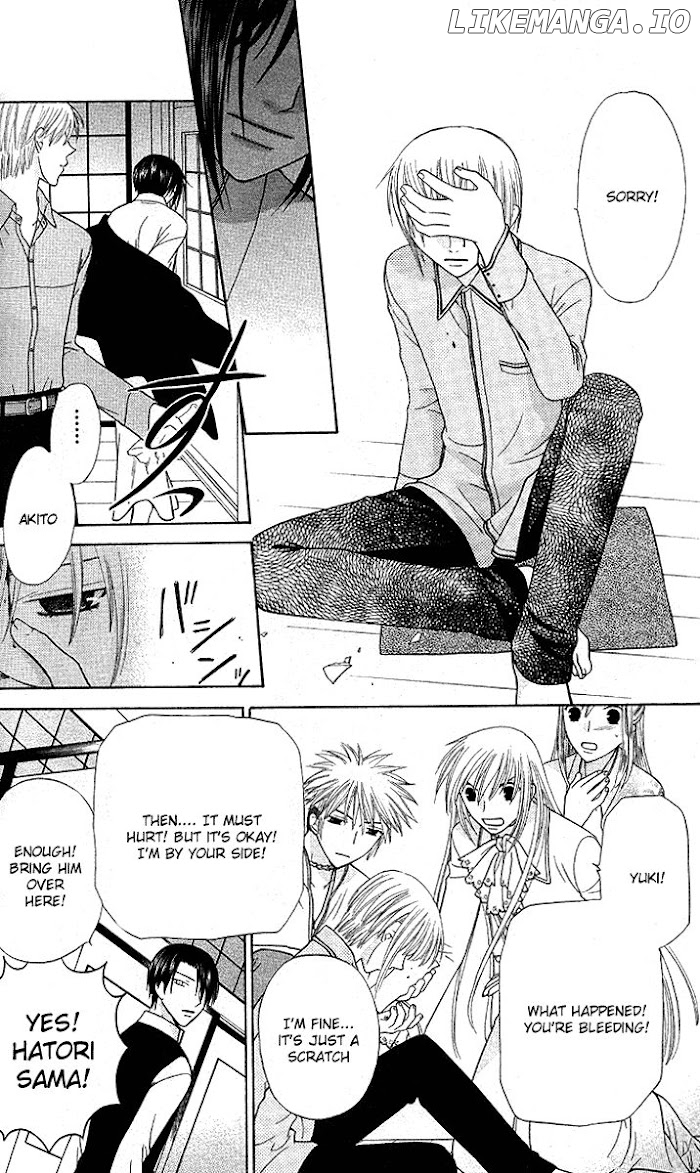 Fruits Basket Another chapter 95 - page 21