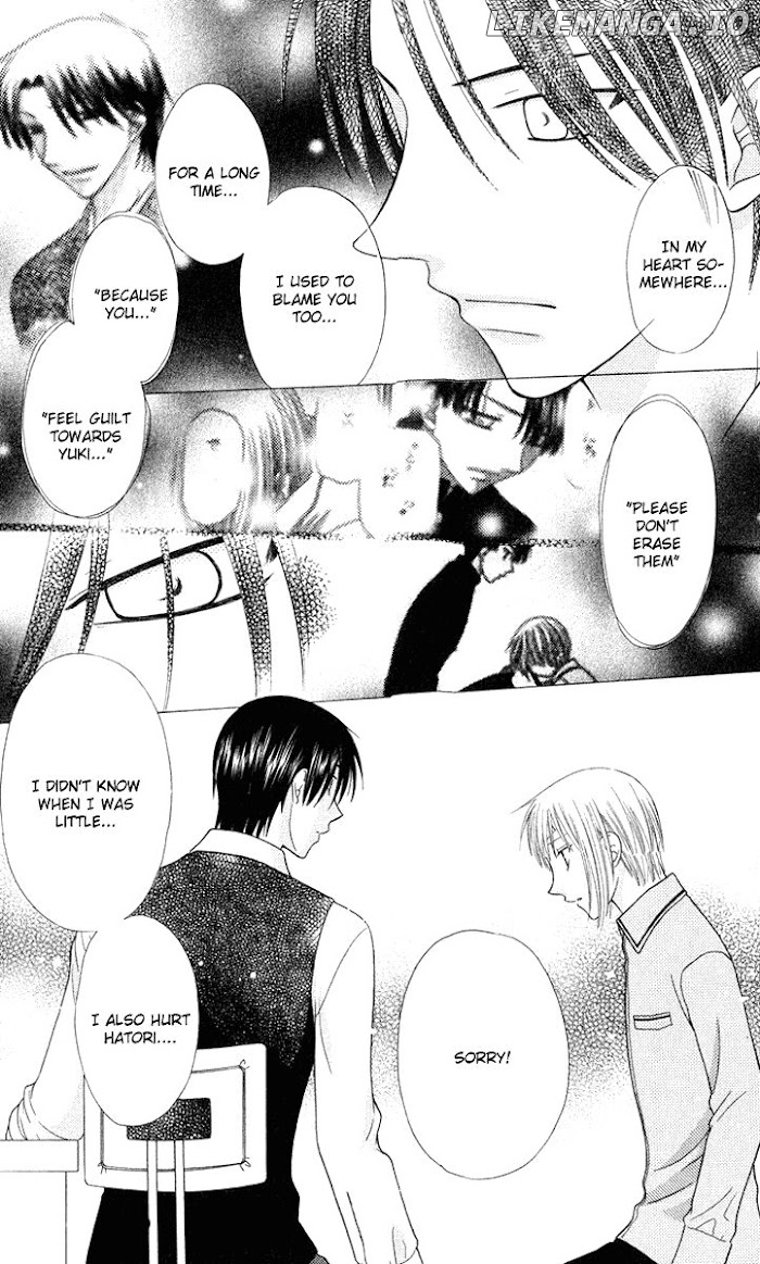 Fruits Basket Another chapter 95 - page 24