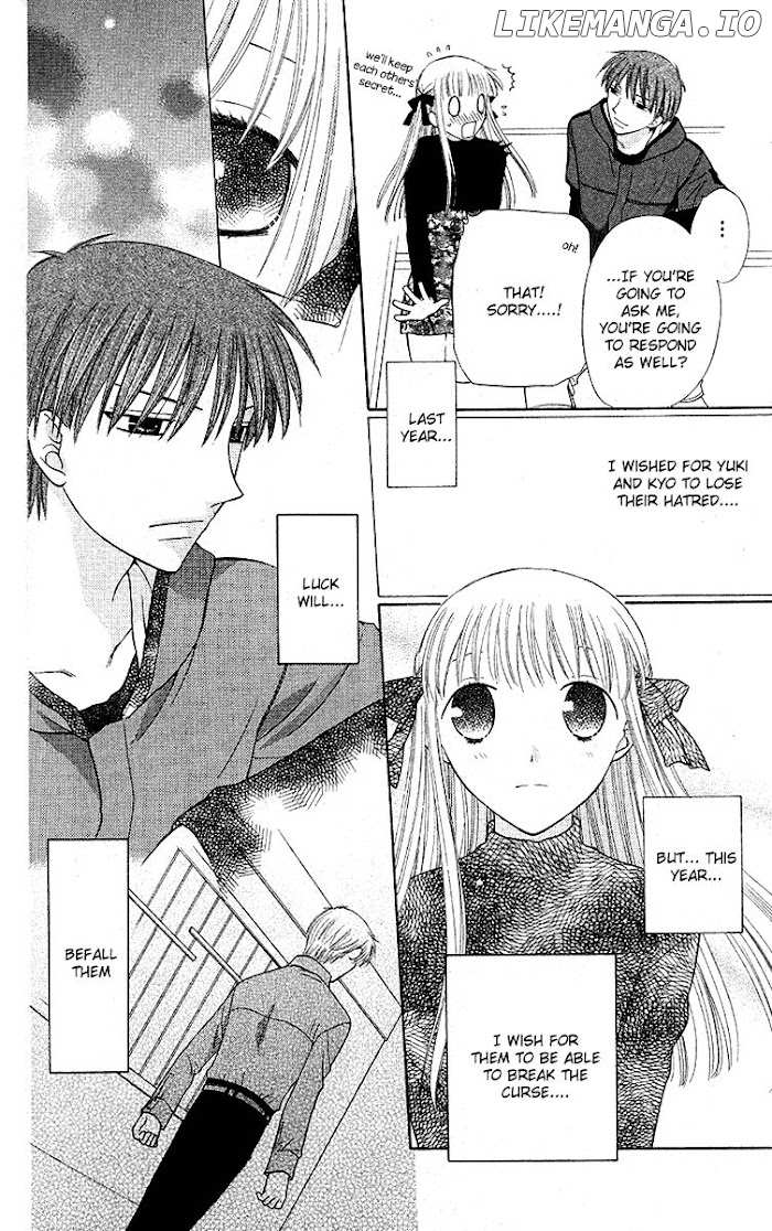 Fruits Basket Another chapter 95 - page 29