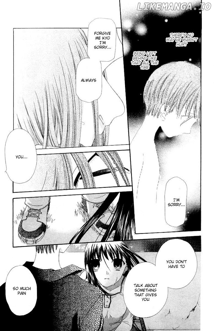 Fruits Basket Another chapter 68 - page 20