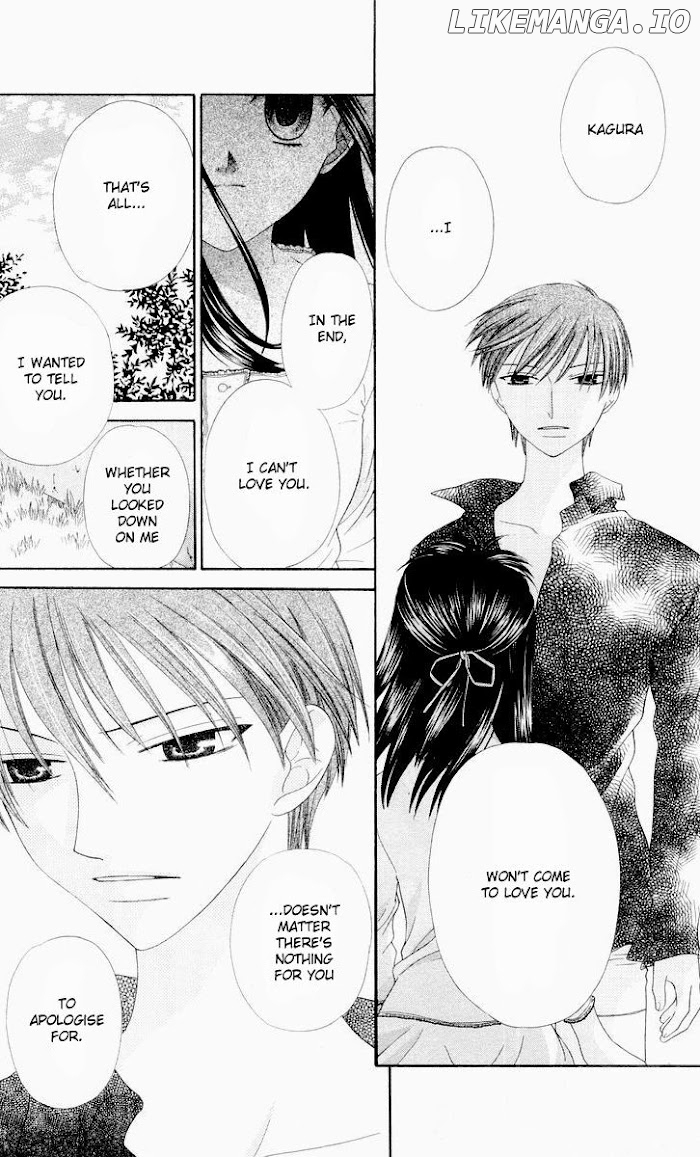 Fruits Basket Another chapter 68 - page 21