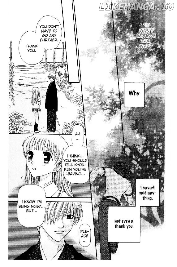 Fruits Basket Another chapter 34 - page 14