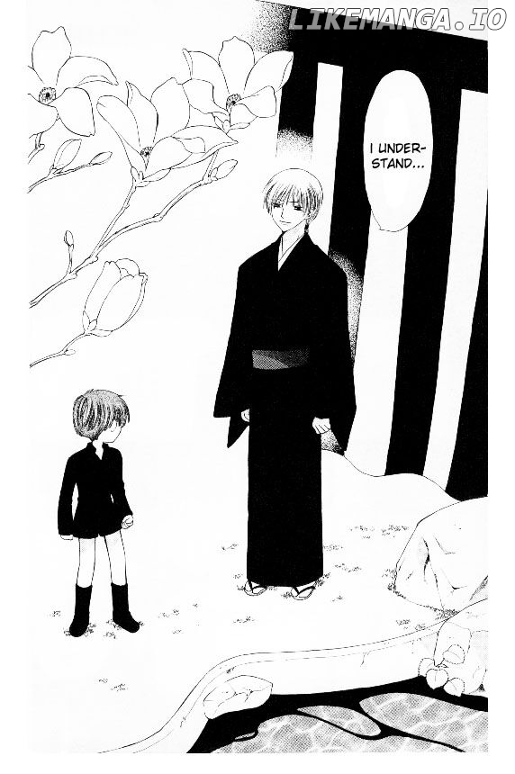 Fruits Basket Another chapter 34 - page 3