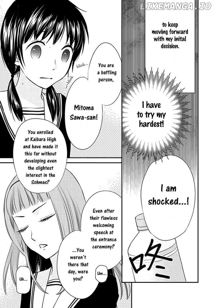 Fruits Basket Another chapter 5 - page 3