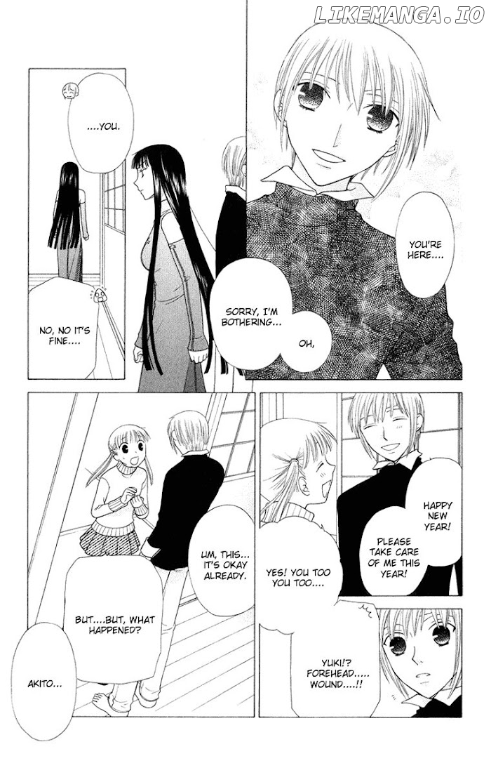 Fruits Basket Another chapter 96 - page 15