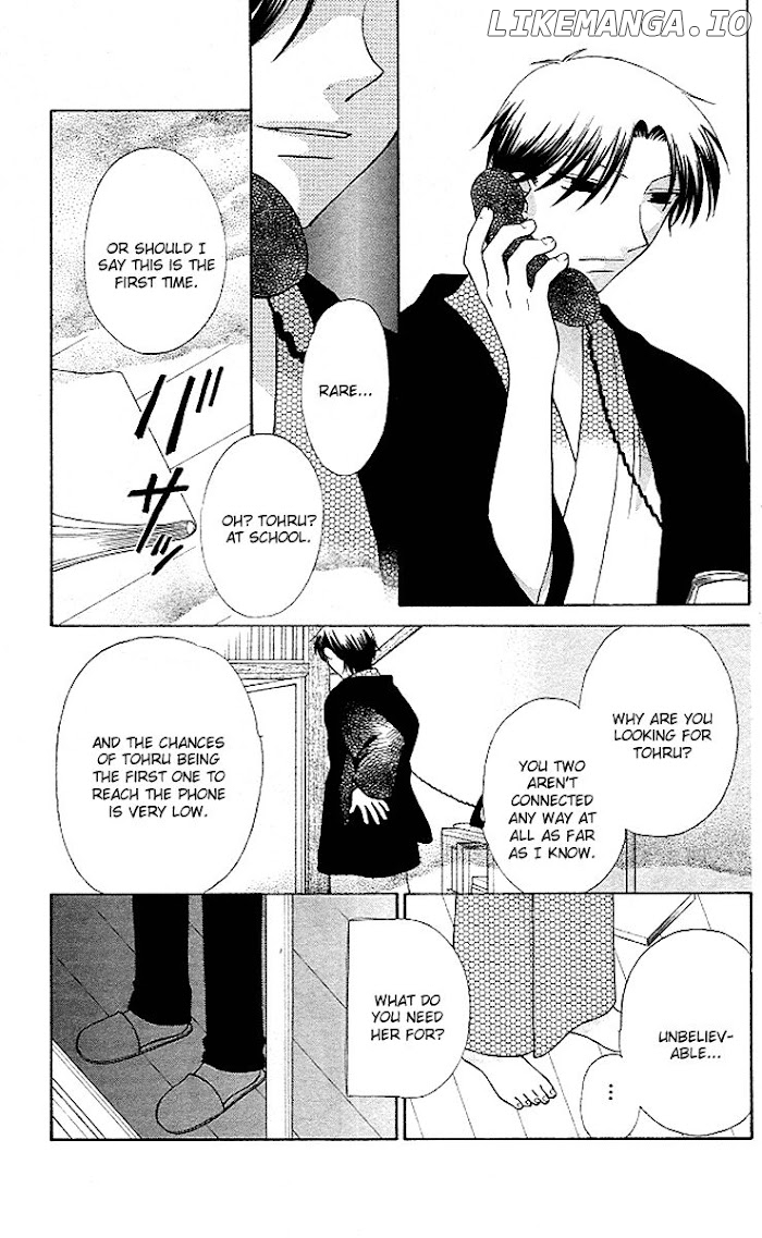 Fruits Basket Another chapter 96 - page 31