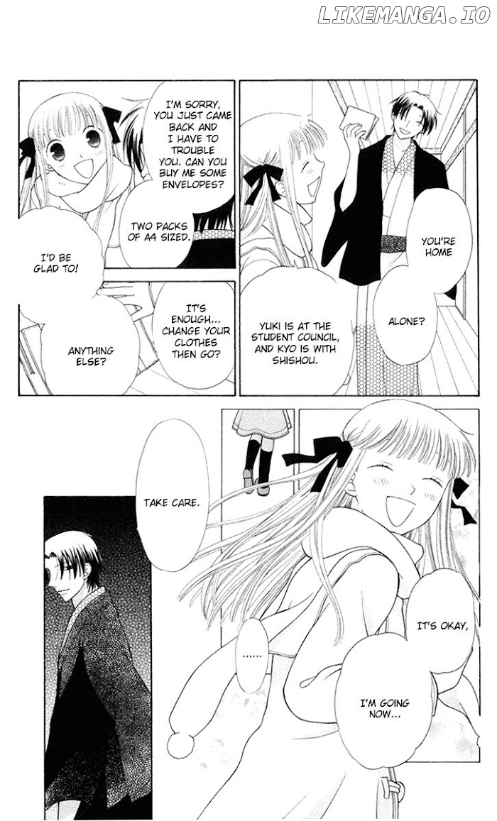 Fruits Basket Another chapter 96 - page 33