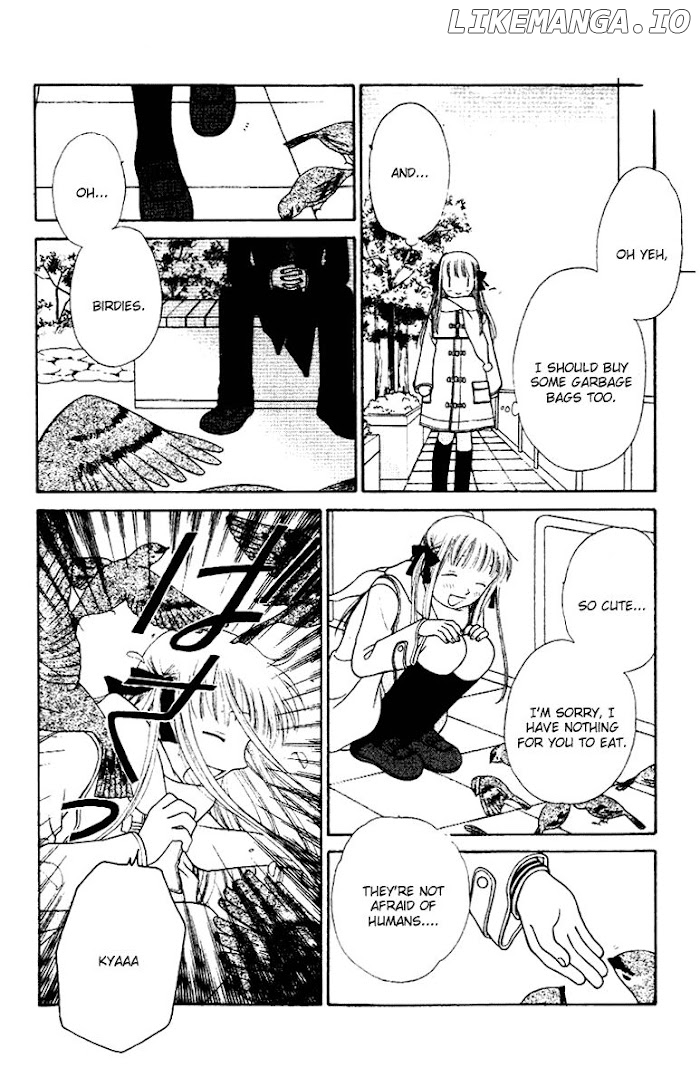 Fruits Basket Another chapter 96 - page 34