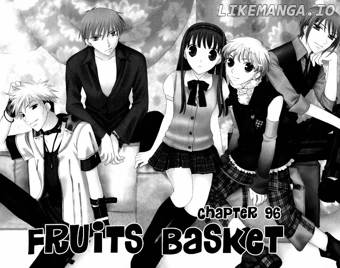 Fruits Basket Another chapter 96 - page 5