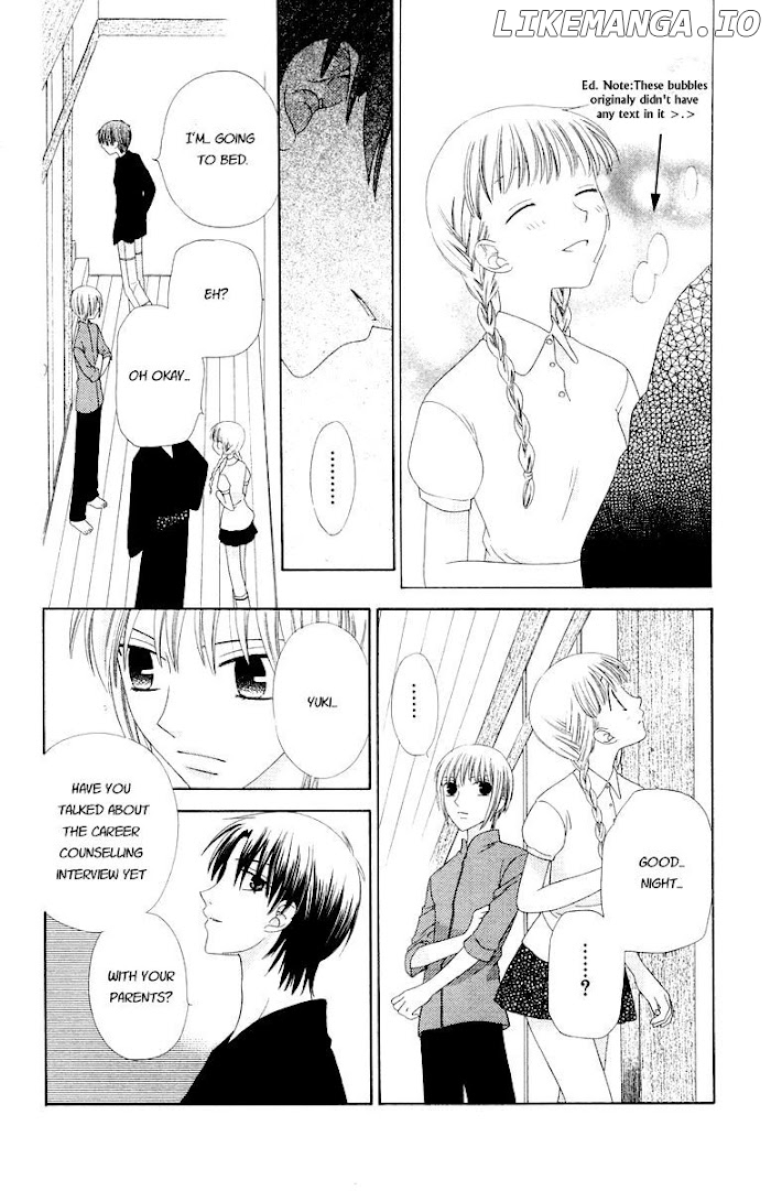 Fruits Basket Another chapter 69 - page 11