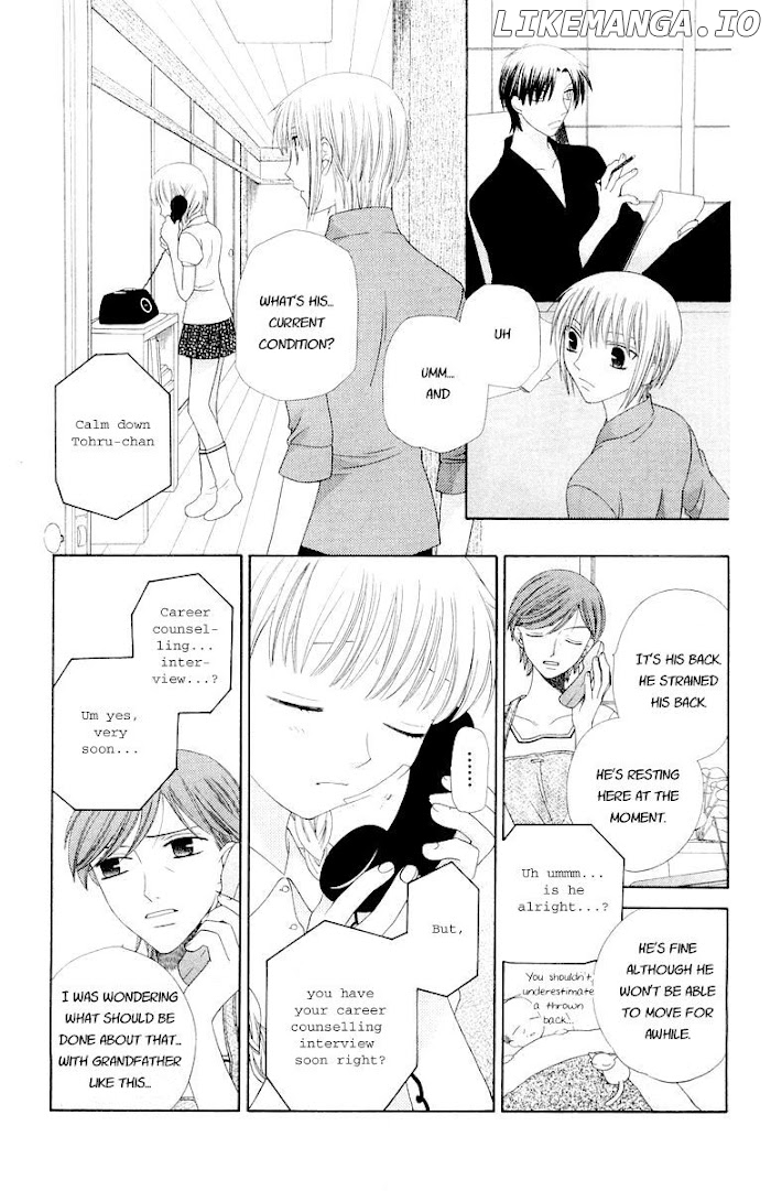 Fruits Basket Another chapter 69 - page 6