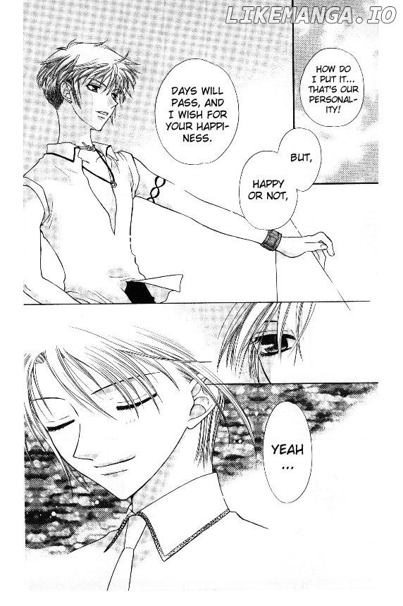 Fruits Basket Another chapter 35 - page 20