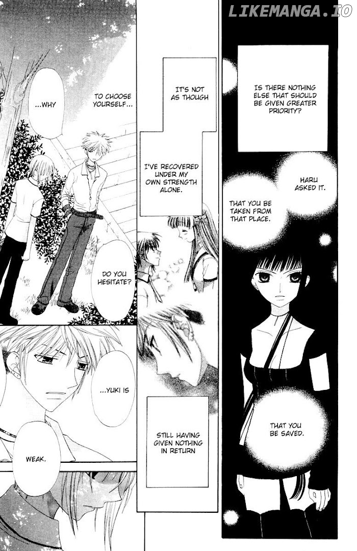 Fruits Basket Another chapter 70 - page 13