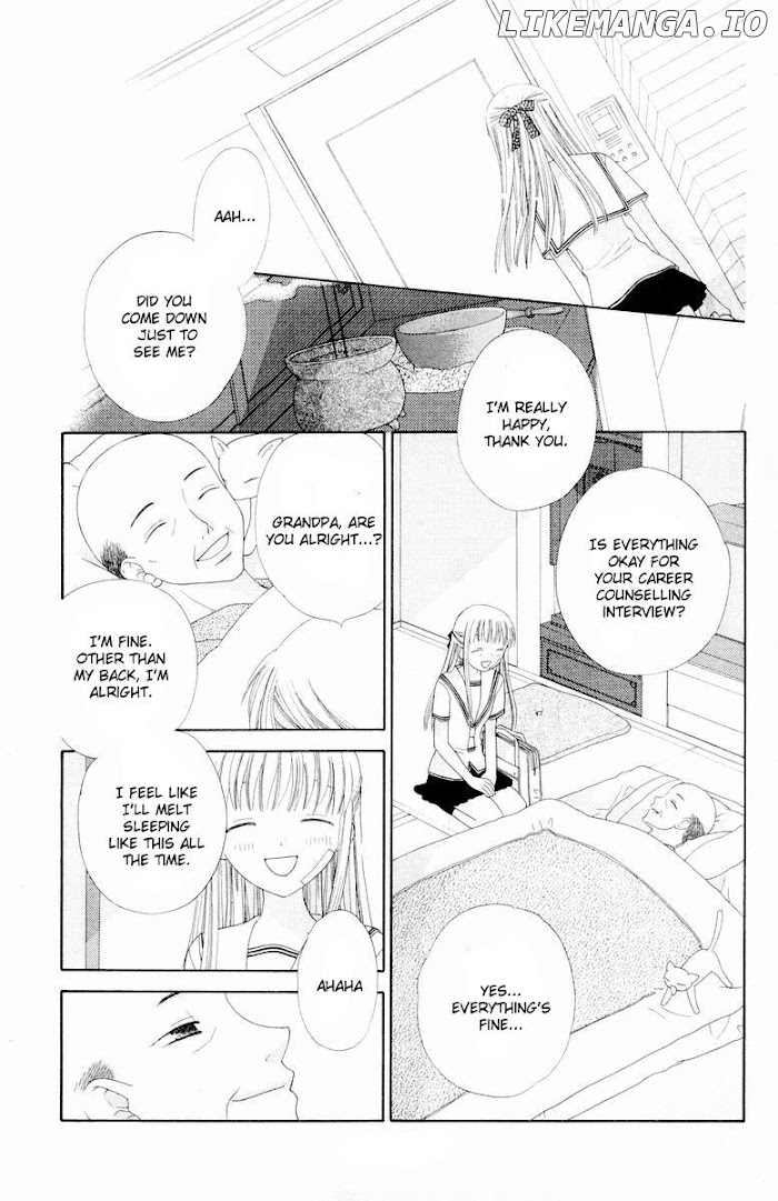 Fruits Basket Another chapter 70 - page 17