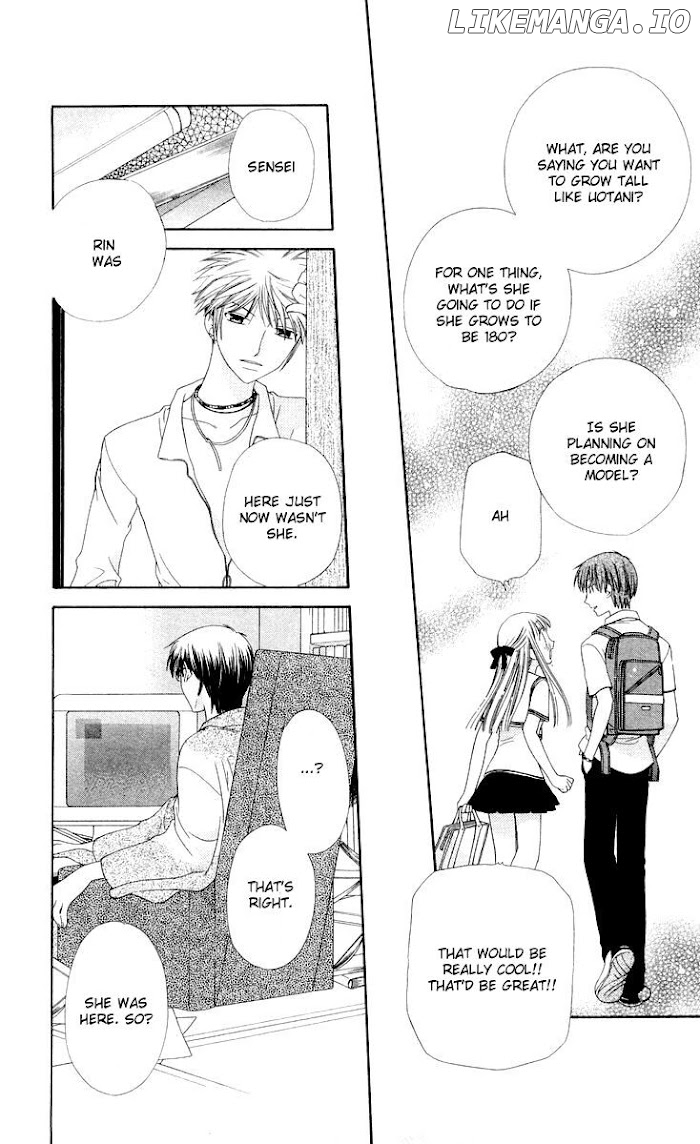 Fruits Basket Another chapter 70 - page 27