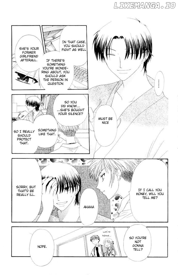 Fruits Basket Another chapter 70 - page 29