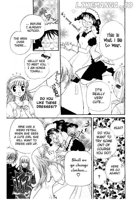 Fruits Basket Another chapter 36 - page 15