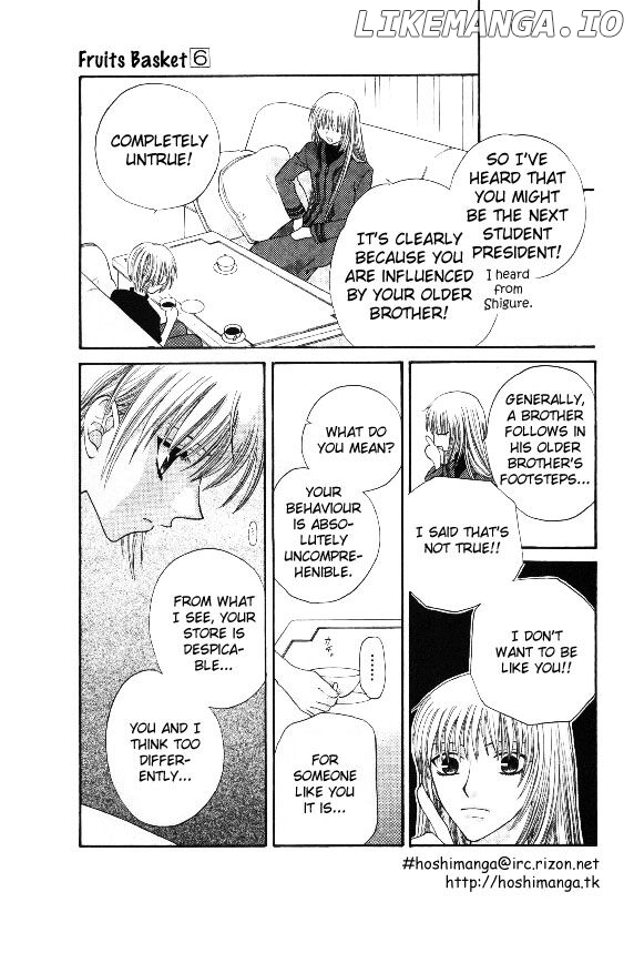 Fruits Basket Another chapter 36 - page 19