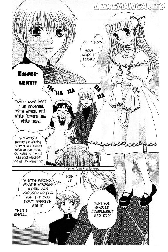 Fruits Basket Another chapter 36 - page 26