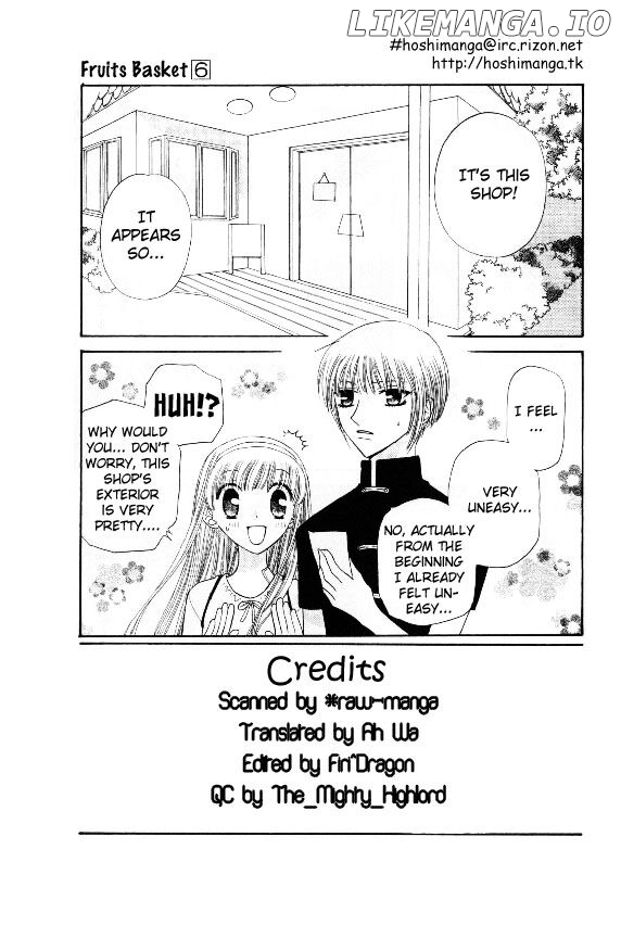 Fruits Basket Another chapter 36 - page 3