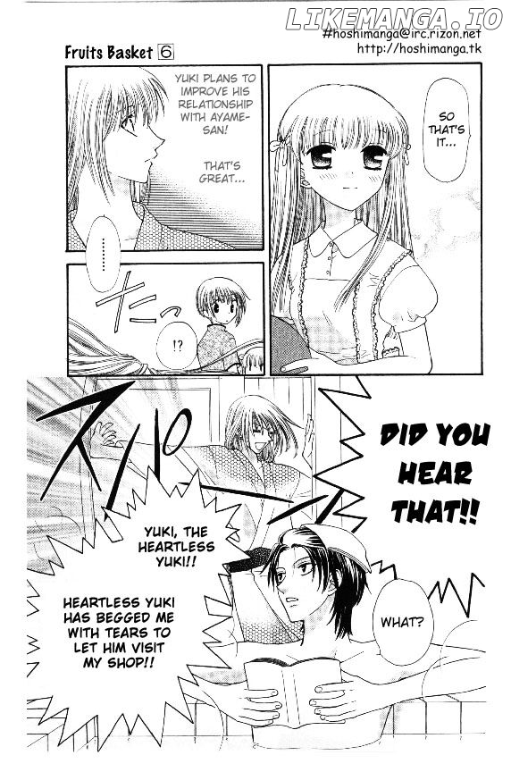 Fruits Basket Another chapter 36 - page 5