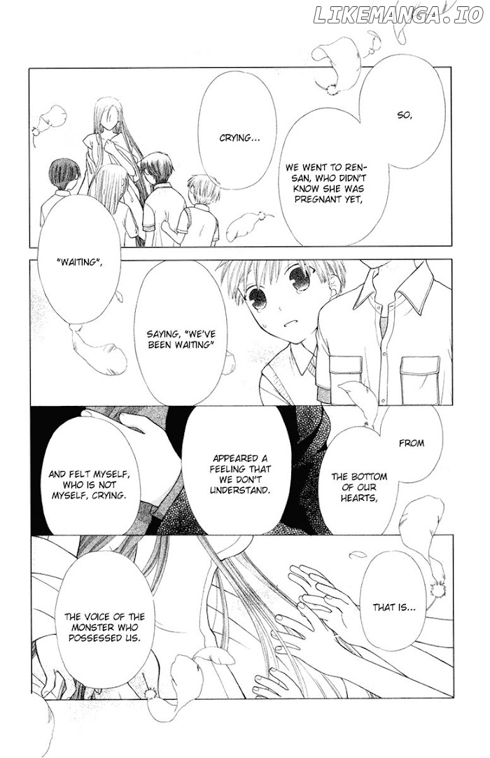 Fruits Basket Another chapter 98 - page 18