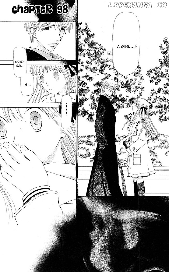 Fruits Basket Another chapter 98 - page 2