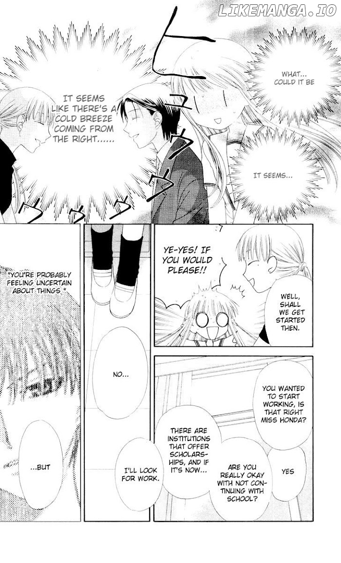 Fruits Basket Another chapter 71 - page 11