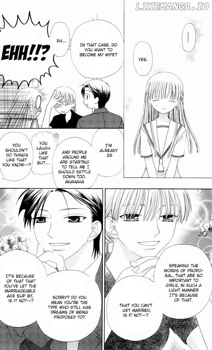 Fruits Basket Another chapter 71 - page 13