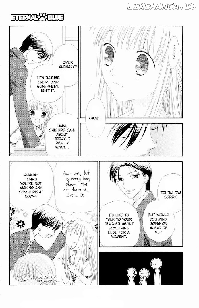 Fruits Basket Another chapter 71 - page 15