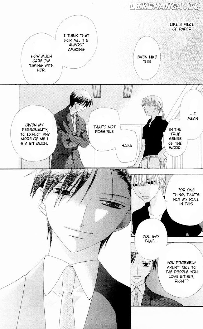 Fruits Basket Another chapter 71 - page 20