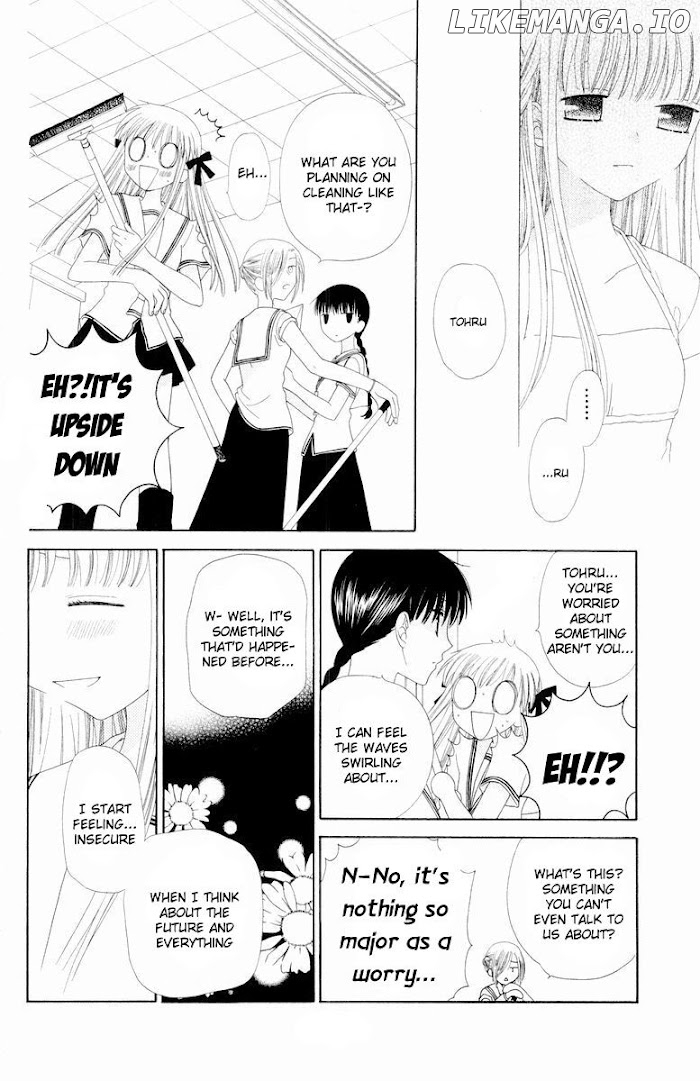 Fruits Basket Another chapter 71 - page 23