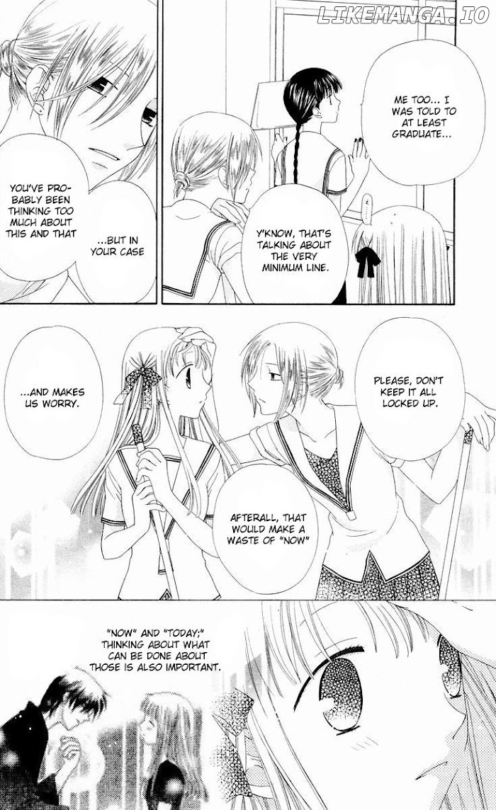 Fruits Basket Another chapter 71 - page 25