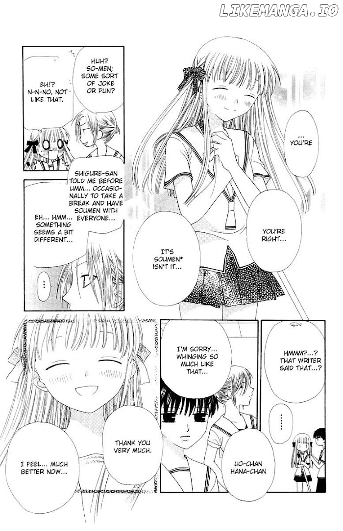 Fruits Basket Another chapter 71 - page 26