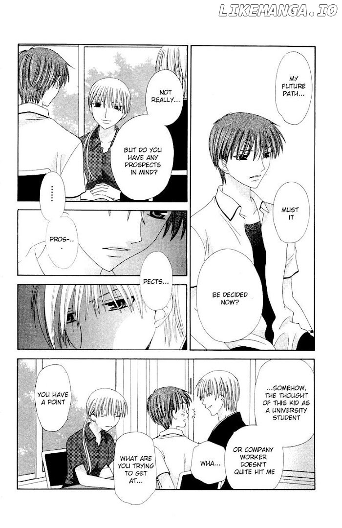 Fruits Basket Another chapter 71 - page 29