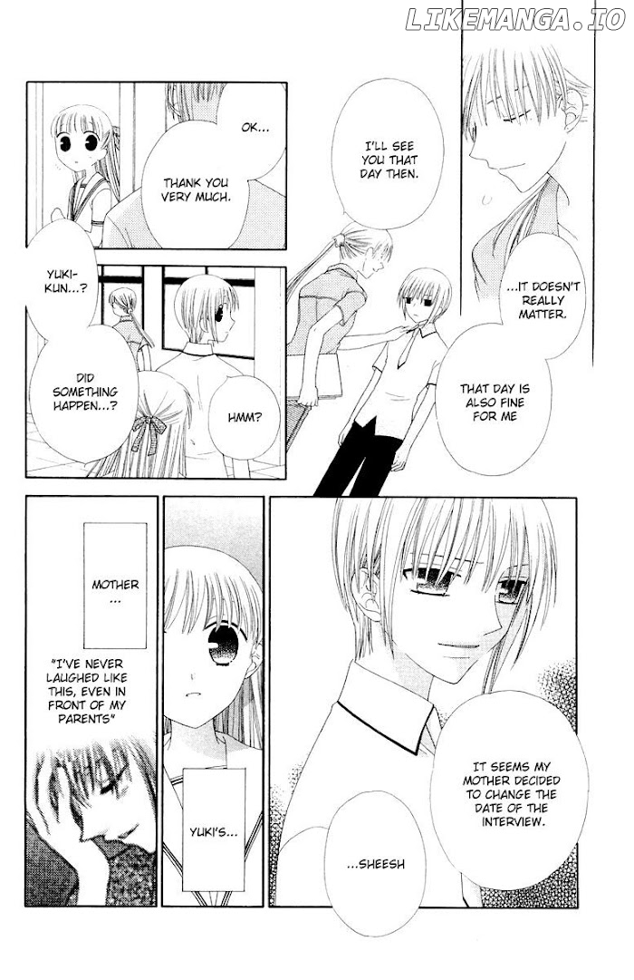 Fruits Basket Another chapter 71 - page 5