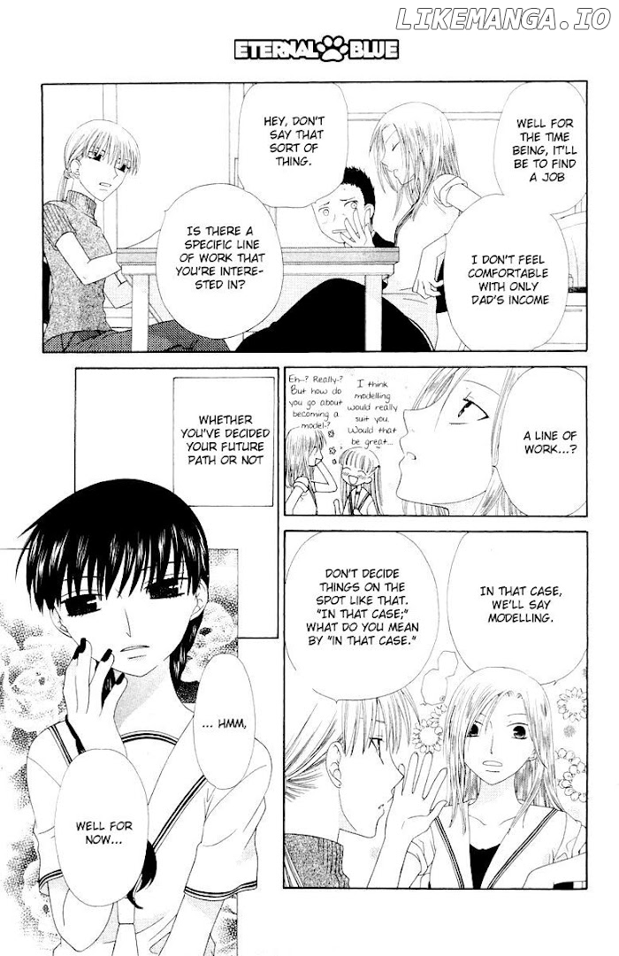 Fruits Basket Another chapter 71 - page 8