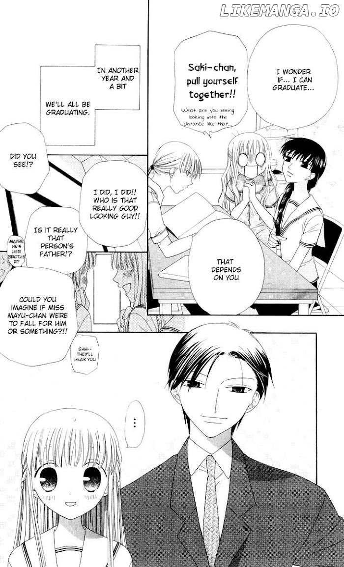 Fruits Basket Another chapter 71 - page 9