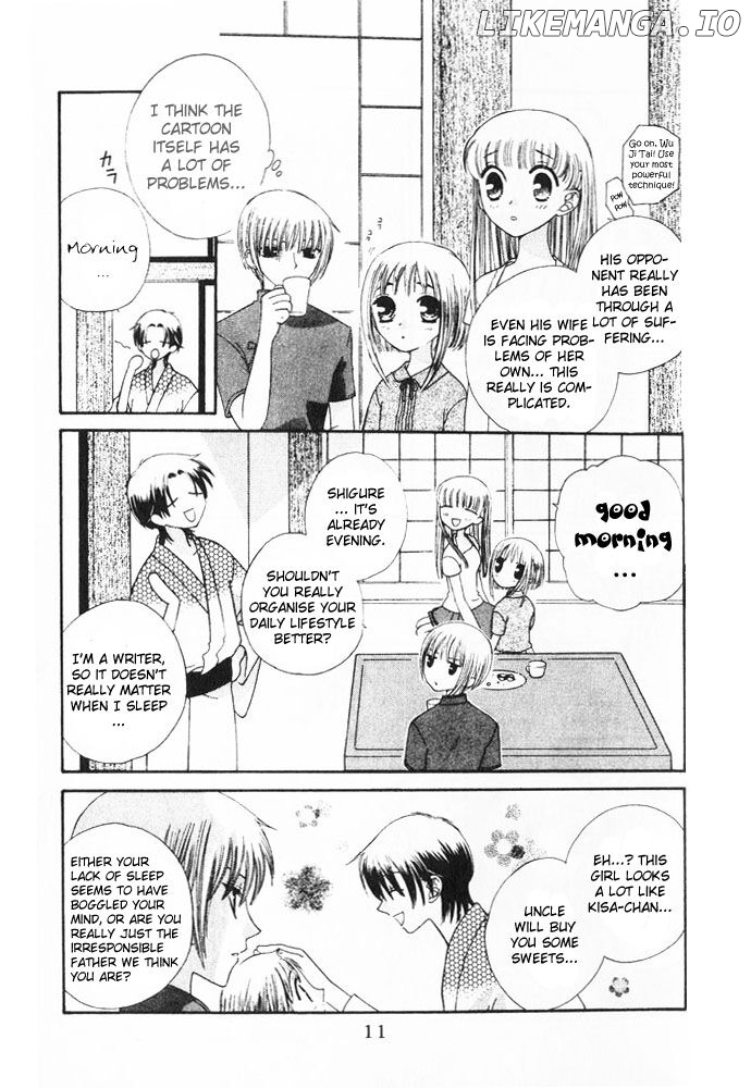 Fruits Basket Another chapter 37 - page 10