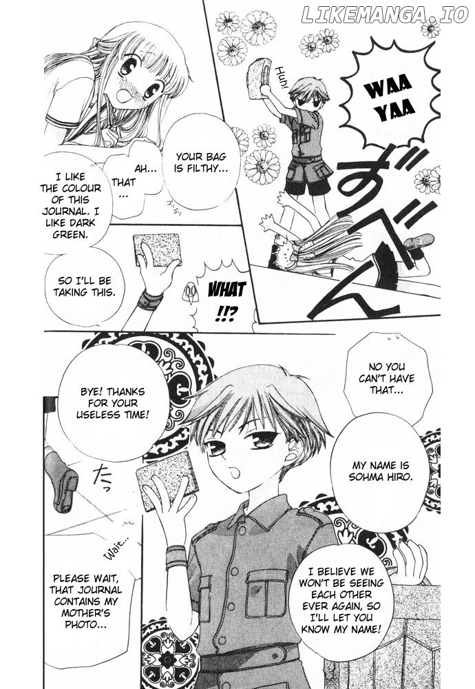 Fruits Basket Another chapter 37 - page 23