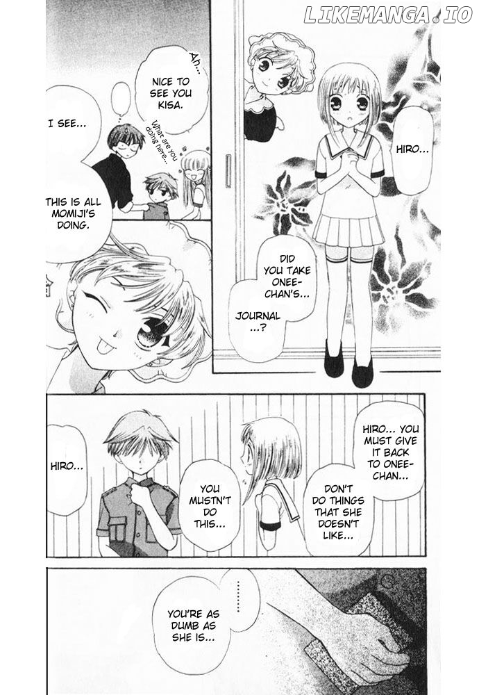 Fruits Basket Another chapter 37 - page 29